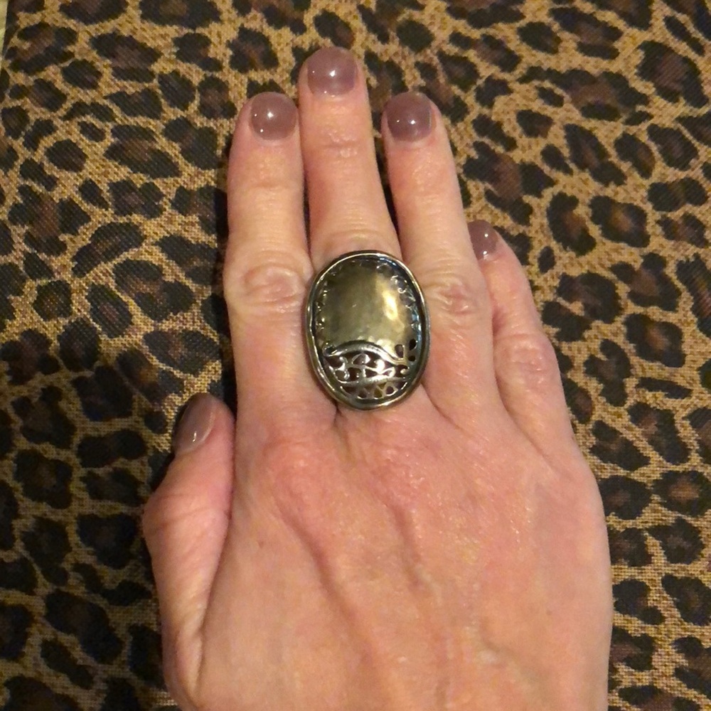 Silpada .925 Sterling Silver Ring